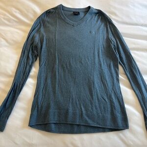 Light blue Oakley v-neck sweater
